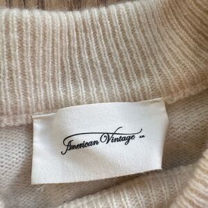 American vintage sweater
